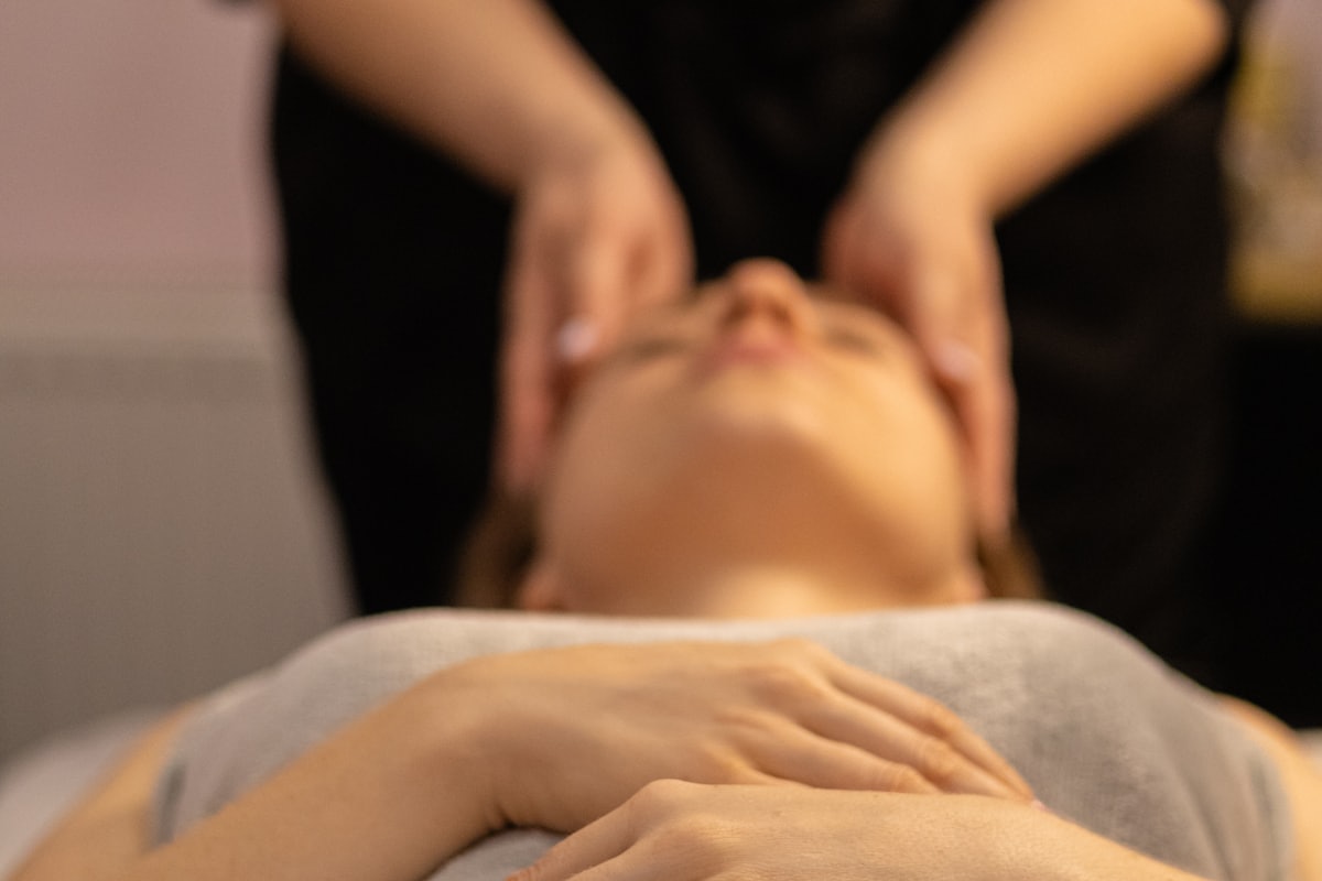 Hydrafacial-Gesichtsbehandlung